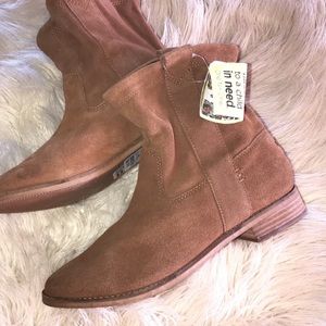 Toms Suede Ankle Boots